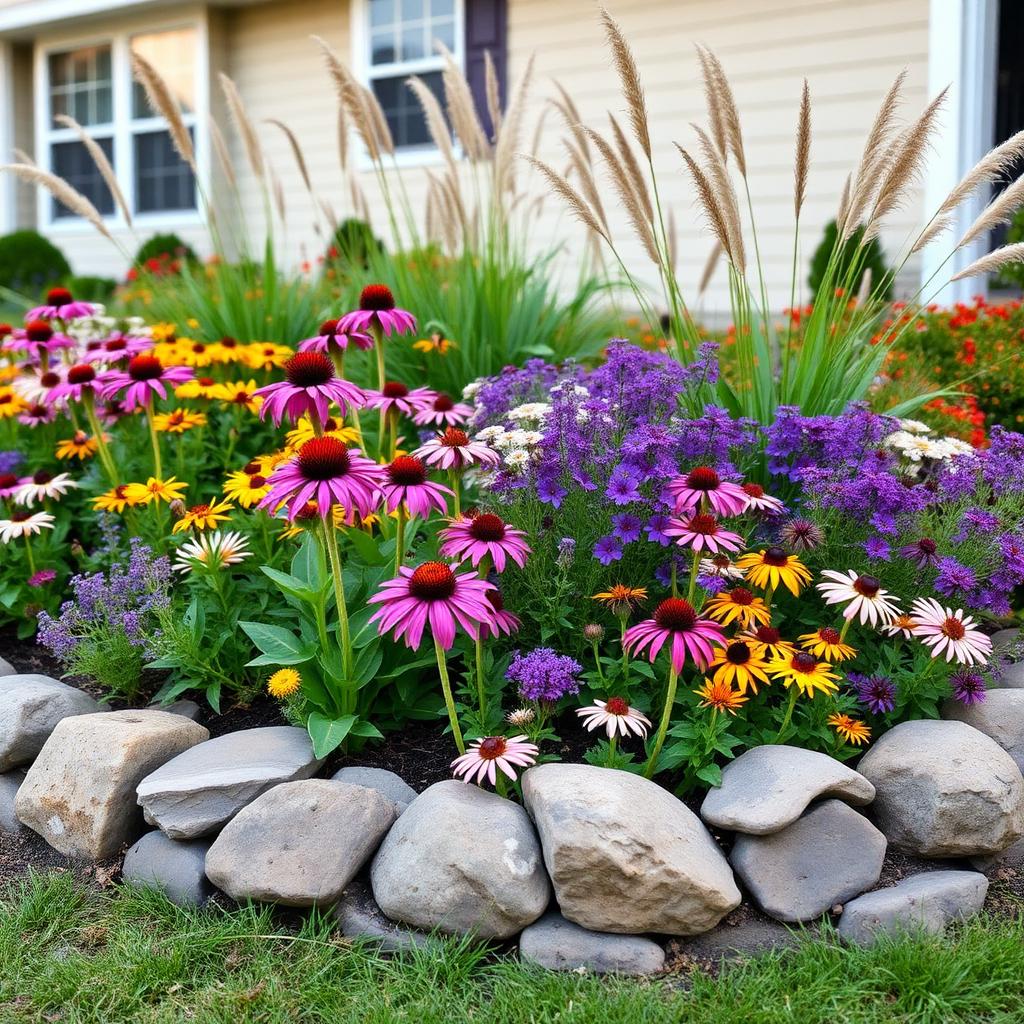 Landscaping work
