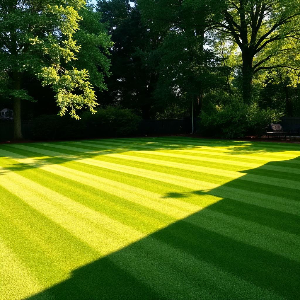 Landscaping work