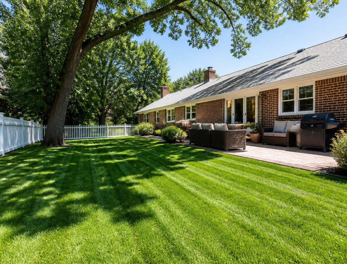 Lawn maintenance