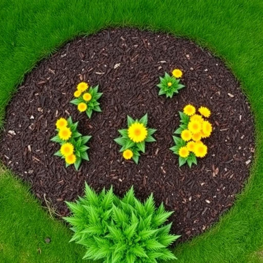 Landscaping work