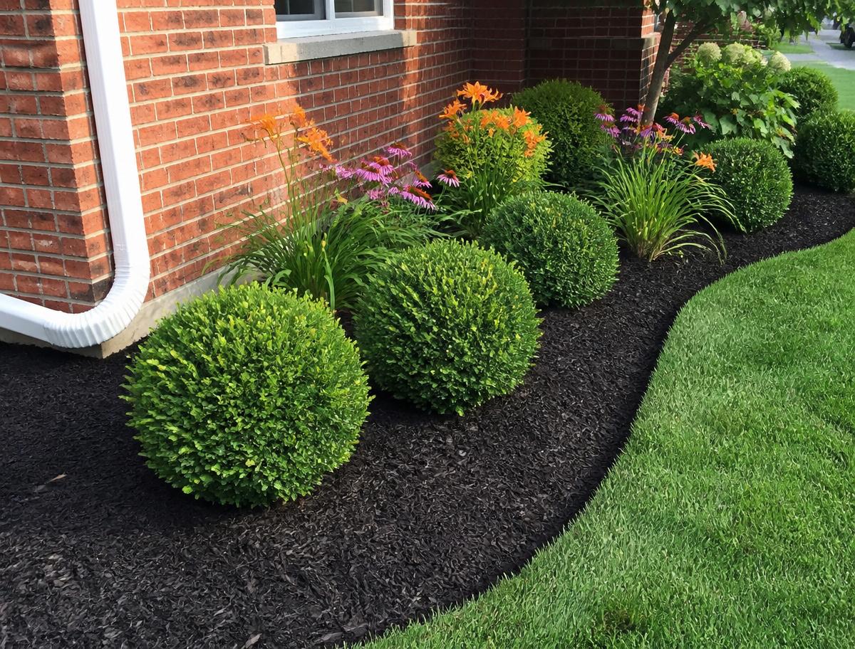 Fresh mulch
